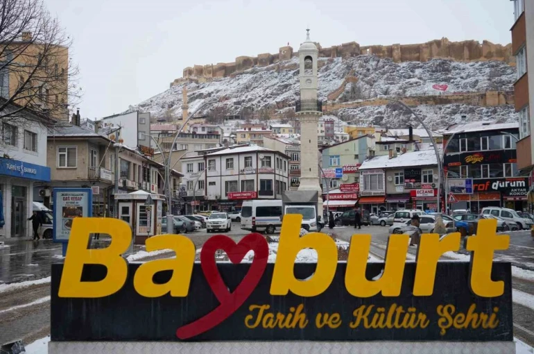 Meteorolojiden Bayburt için yağış uyarısı yapıldı