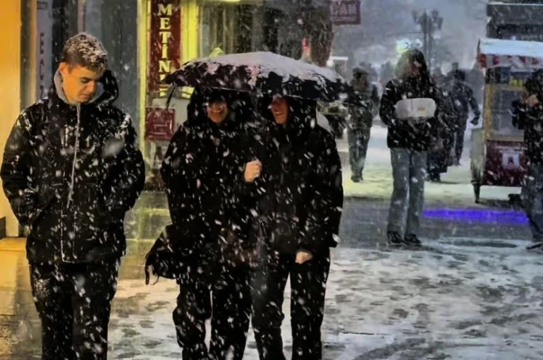 Meteoroloji’den buzlanma, don ve çığ uyarısı