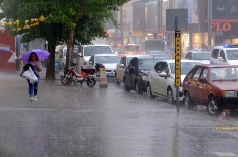 Meteoroloji’den Erzincan ve çevresi için sağanak uyarısı