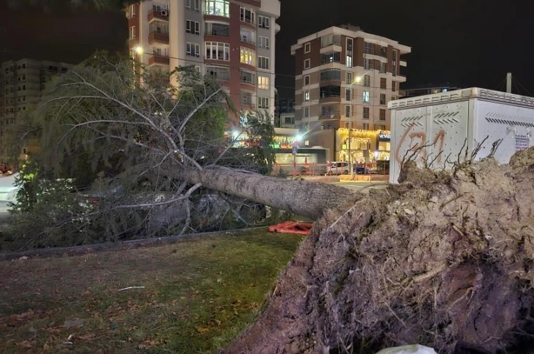 Meteoroloji’den ’kuvvetli rüzgar’ ve ’fırtına’ uyarısı