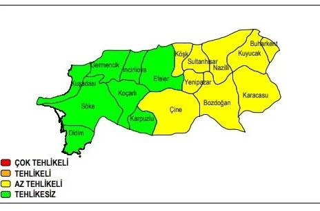Meteoroloji’den kuvvetli yağış uyarısı