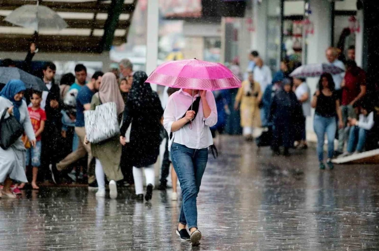 Meteoroloji’den Malatya’ya kuvvetli yağış uyarısı