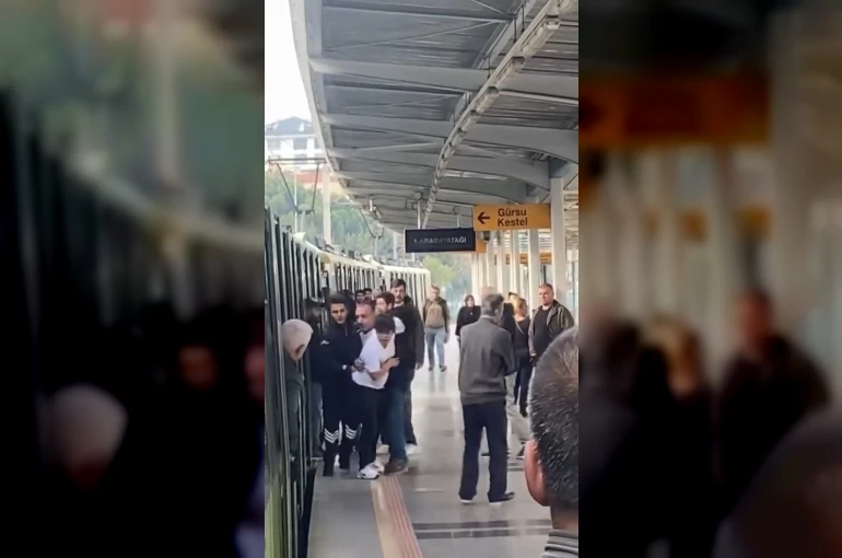 Metroda koltuk tartışması