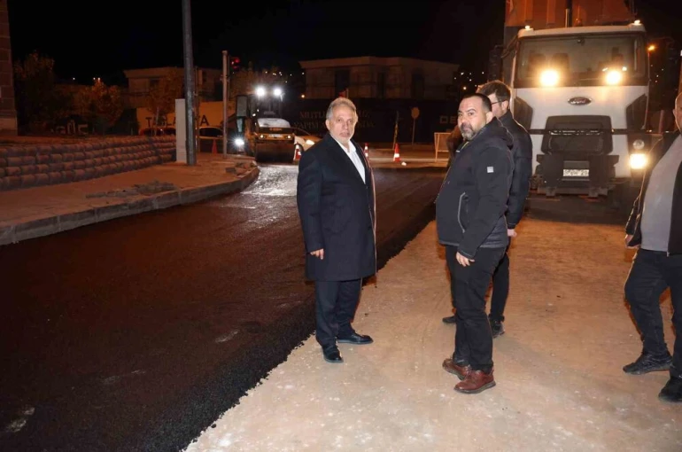 Mevlana’da "belediye mahallemizde" mesaisi geceye taştı