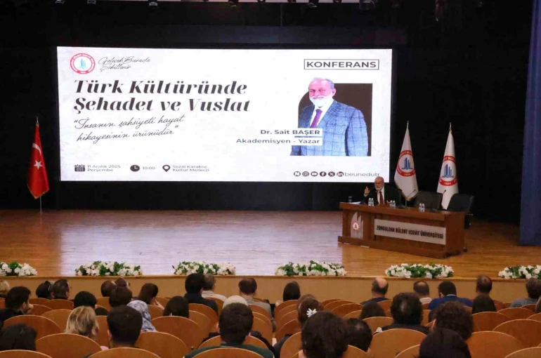 Mevlana’nın 752. Vuslat yıl dönümünde Türk Kültüründe Şehadet ve Vuslat ele alındı