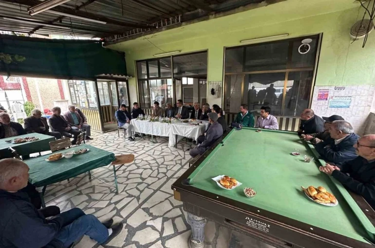 Mevsim şartları Kaymakam Dalak’a engel olmadı