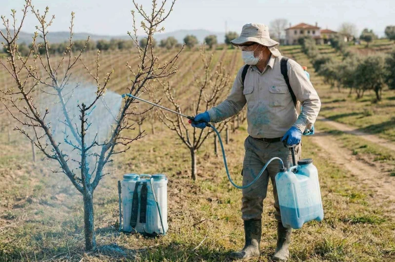 Meyve üreticilerine bordo bulamacı uyarısı