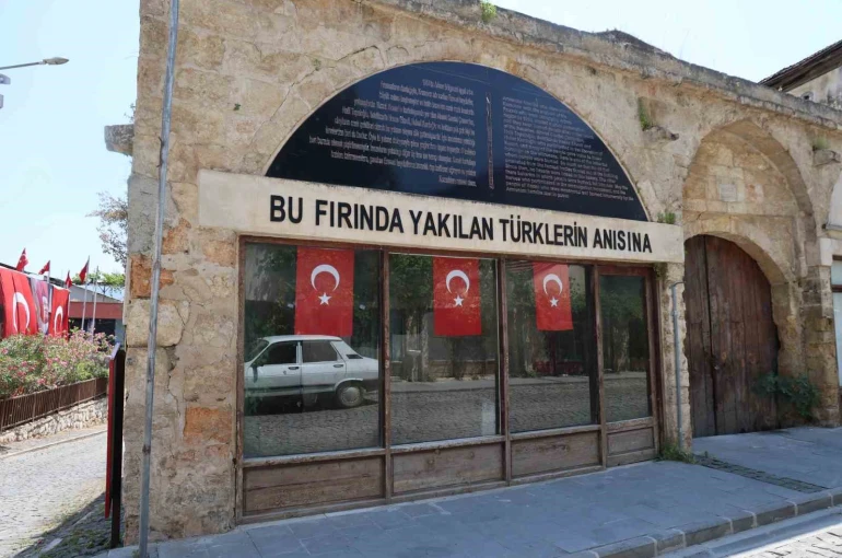 Mezalim Fırını, Kozan’ın kurtuluşunun 106. yıl dönümünde ziyaretçilerini ağırladı