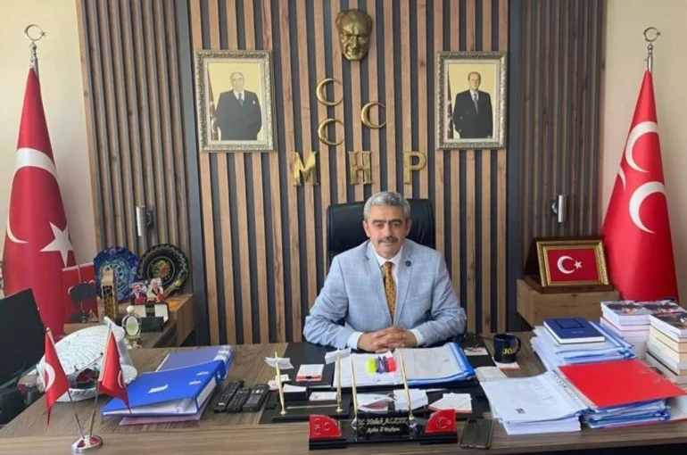 MHP Aydın İl Başkanı Alıcık istifa ettiğini duyurdu