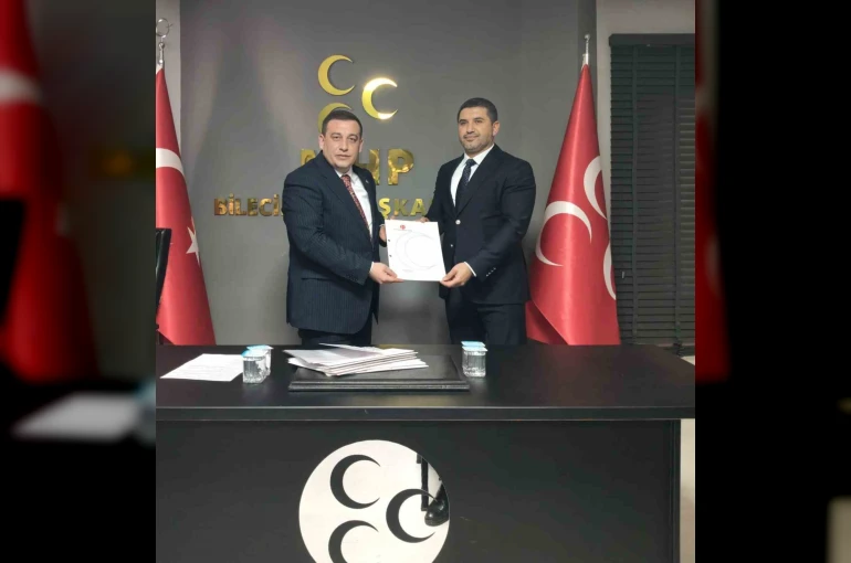 MHP Bozüyük İlçe Başkanlığına Mümin Gün atandı