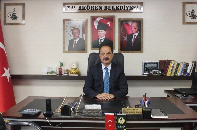 MHP’den Akören Belediye Başkanı İsmail Arslan hakkında açıklama