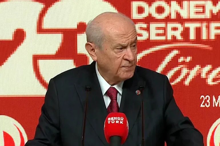 MHP Genel Başkanı Bahçeli: "Batı’nın değer dünyası boşluğa düşmüştür"