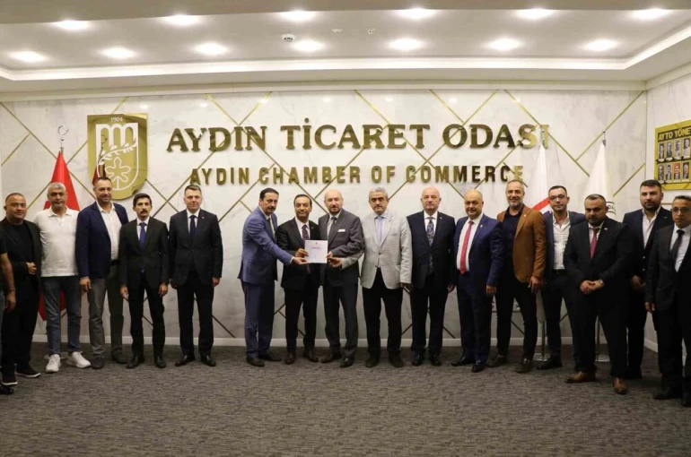 MHP heyeti AYTO Başkanı Ülken ile görüştü