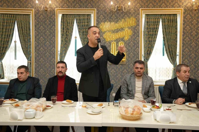 MHP İl Başkanı Yurdagül, Ülkü Ocakları başkanları ile bir araya geldi