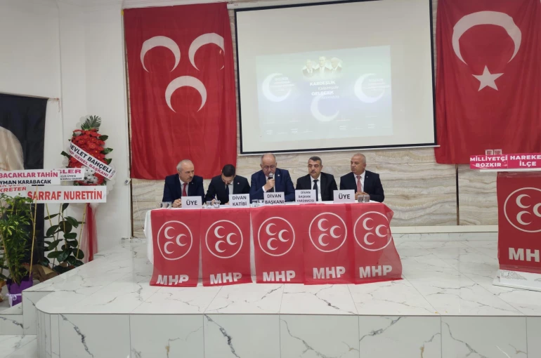 MHP'li Kalaycı Bozkır'da konuştu: Emekliye ek zam, ilçe teşviki ve yol yatırımı mesajı