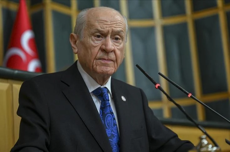 MHP lideri Bahçeli: "Bölünmüş bir CHP algısı oluşturulmaya çalışıldığına şahit olunmaktadır"