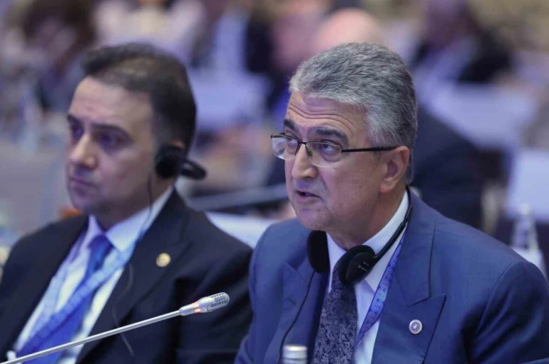 MHP Milletvekili Aydın, Akdeniz Forumu’nda, Gazze’deki insanlık dramını ve kalıcı barış çağrısını dile getirdi