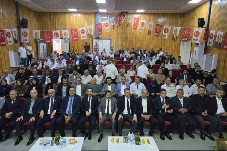 MHP Orhaneli’de görev değişimi