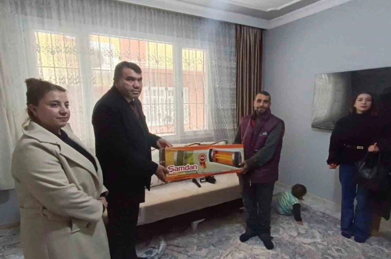 MHP Sur İlçe Başkanlığı ihtiyaç sahibi aileleri yalnız bırakmıyor