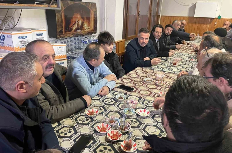MHP Yıldırım Teşkilatı ramazanda gönül sofralarında