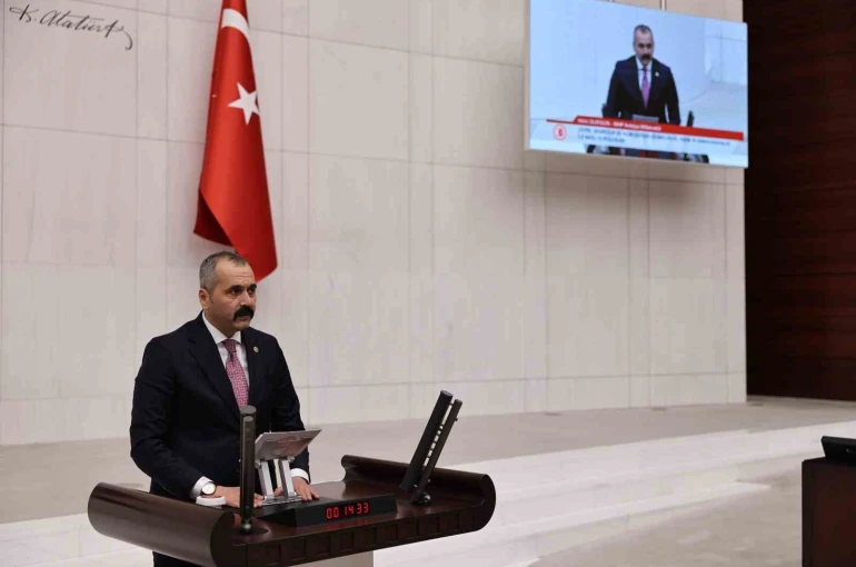 MHP’li Durgun: "Pestisit iddiaları kamuoyunda abartılı şekilde yer buluyor"