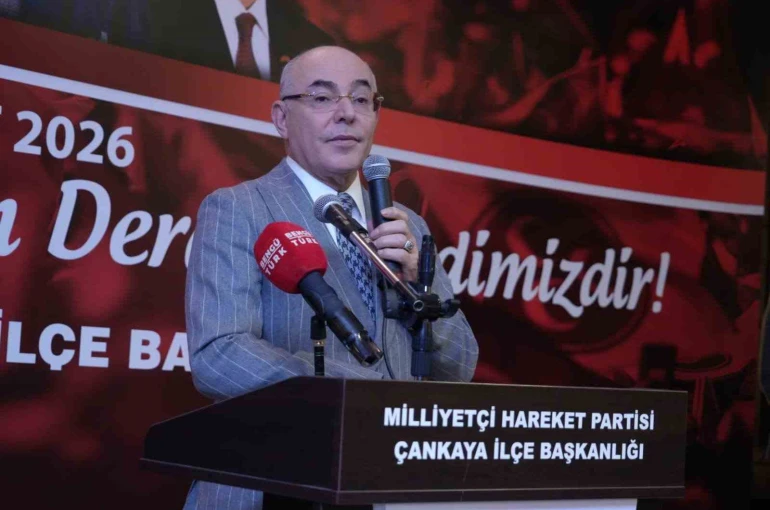 MHP’li Mevlüt Karakaya: "Türkiye, geleceğe yönelik çalışmalarını yapan bir ülkedir"