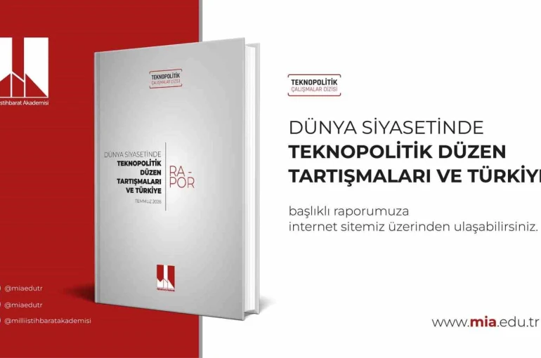 MİA raporu: "Türkiye yapay zeka çağında kendi teknopolitik doktrinini geliştirmeli"
