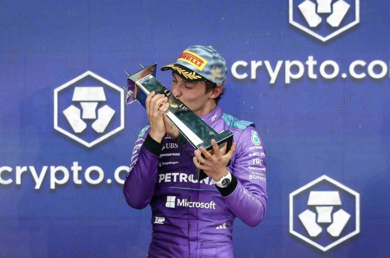 Miami Grand Prix’sinde kazanan Kimi Antonelli