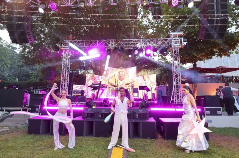 Migros Güzellik Festivali’nde Murat Dalkılıç sahne aldı