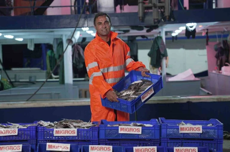 Migros, tüketicilere 15 bin ton taze balık ulaştıracak