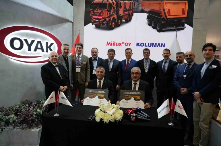 Miilux OY ve Koluman, SAHA Expo 2026’da Teknik İş Birliği Protokolü imzaladı