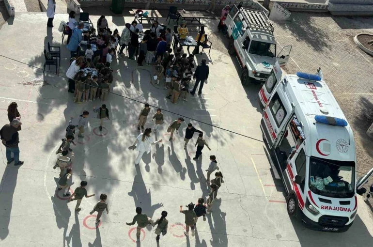 Milas 23 Nisan İlkokulu’nda "Sağlıklı Çocuk, Sağlıklı Gelecek" eğitimi