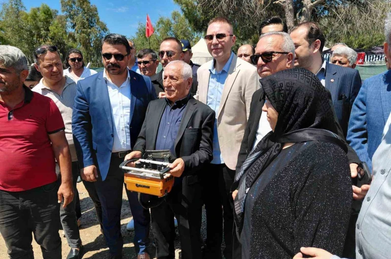 Milas Türkevleri Mahallesine hayırsever vatandaştan Sağlık Evi