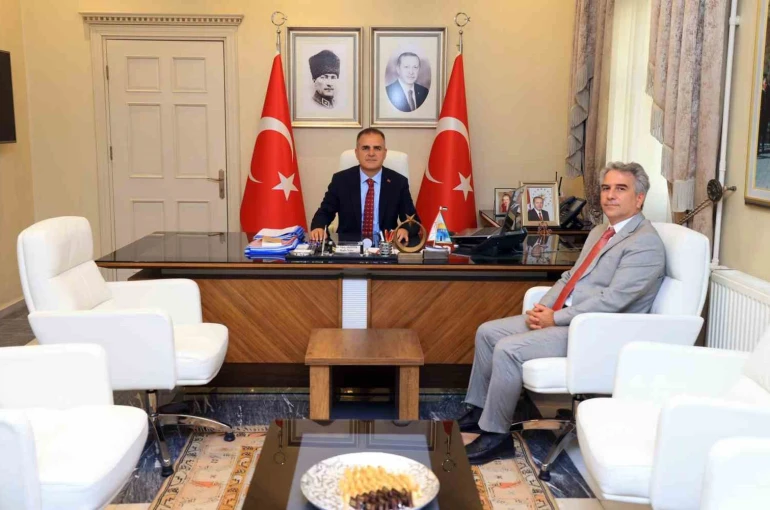 Milas ve Menteşe Kaymakamları görevine başladı
