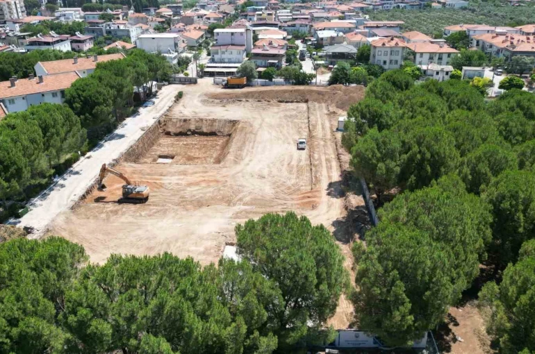 Milas Veteriner Fakültesi Hayvan hastanesinin yapımına başlandı