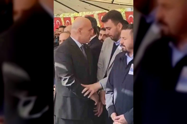 Milletvekili Çömez en ön safı istedi ama olmadı 