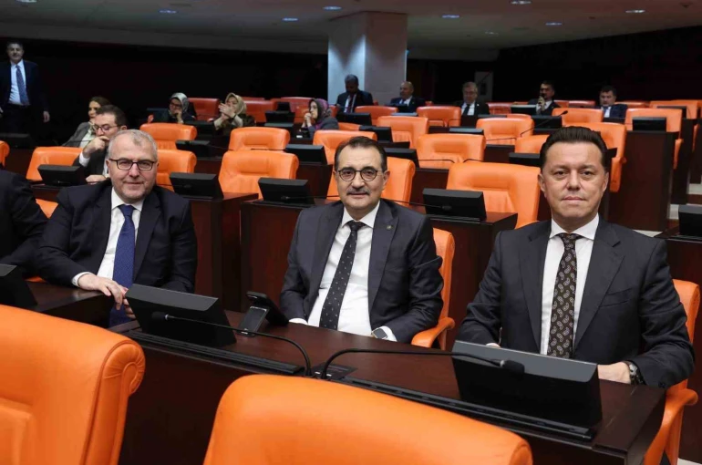 Milletvekili Hatipoğlu, Kültür ve Spor Bakanlığı bütçe görüşmelerine katıldı