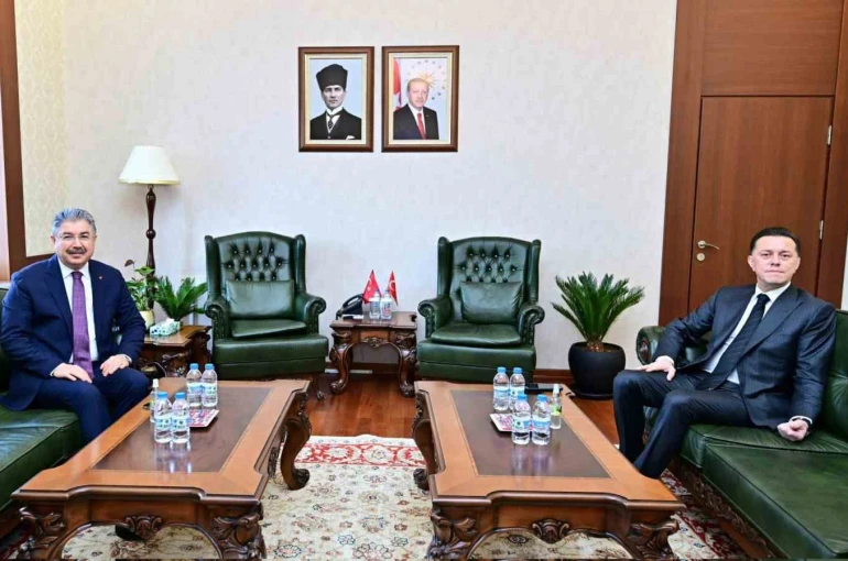 Milletvekili Hatipoğlu’dan Vali Yılmaz’a hayırlı olsun ziyareti 
