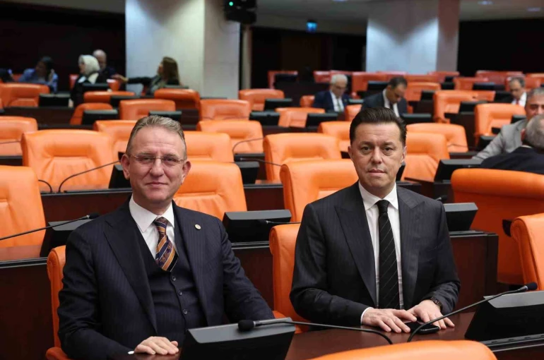 Milletvekili Hatipoğlu’nun meclis mesaisi sürüyor