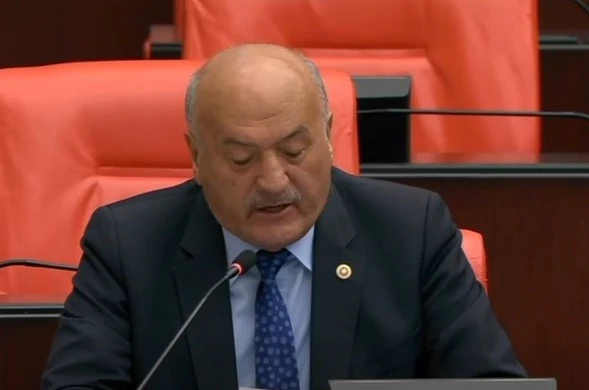 Milletvekili Karaman TBMM’de Erzincan’ın tarım yatırımlarını anlattı