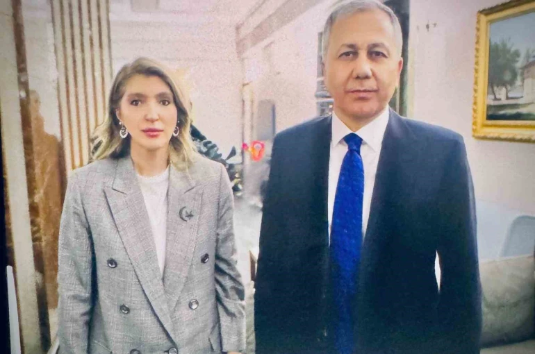 Milletvekili Ölmeztoprak, Bakan Yerlikaya ile kira yardımları ve projeleri görüştü