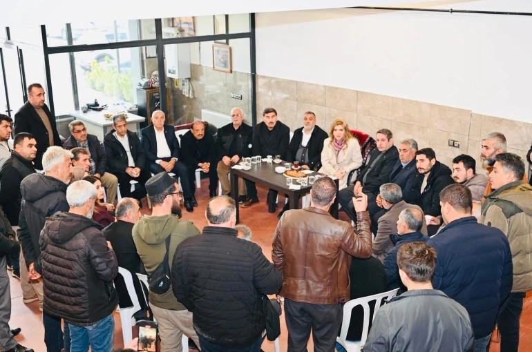 Milletvekili Ölmeztoprak: "Malatya’mızda ticaretin kalbi canlanıyor"