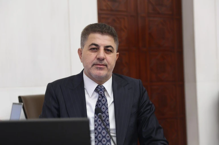 Milletvekili Şan, Gerger’deki sorunun çözümü noktasında duyarlılık gösteren Halkbank Genel Müdürü Özdil’e teşekkür etti