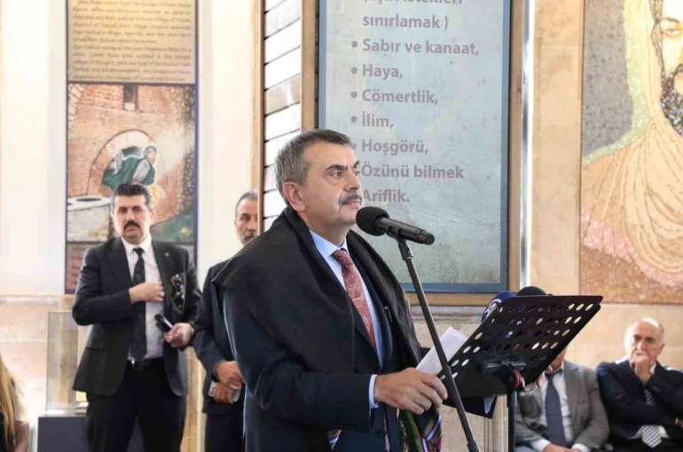 Milli Eğitim Bakanı Tekin: "12 modül şu anda Bakanlığımız tarafından uygulamaya hazır biçimde duruyor"
