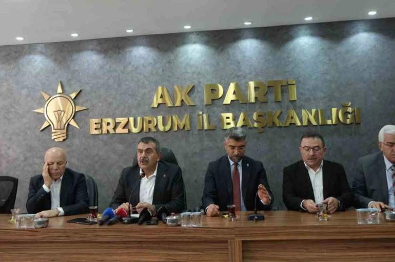 Milli Eğitim Bakanı Tekin’den stadyum için bayram sonrası müjdesi