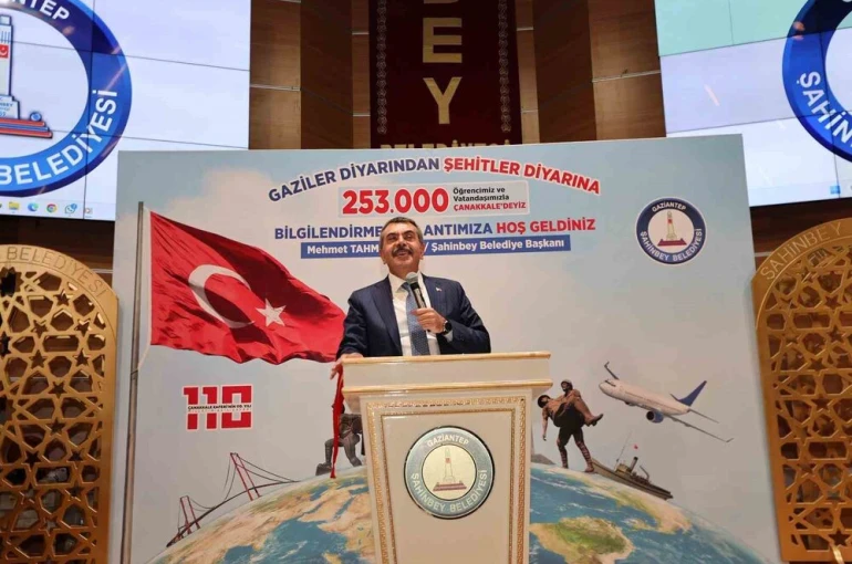 Milli Eğitim Bakanı Yusuf Tekin: "Kendi değerlerimize uygun, müfredatımızı revize ettik"