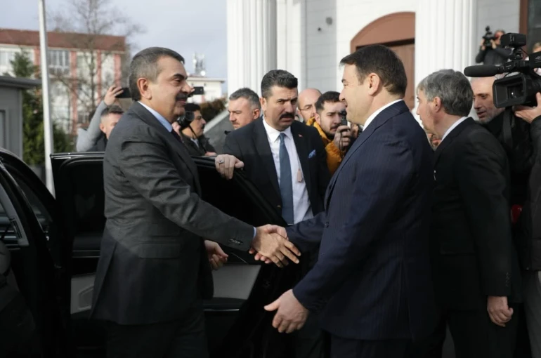 Milli Eğitim Bakanı Yusuf Tekin Kütahya’da