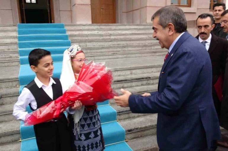 Milli Eğitim Bakanı Yusuf Tekin Malatya’da