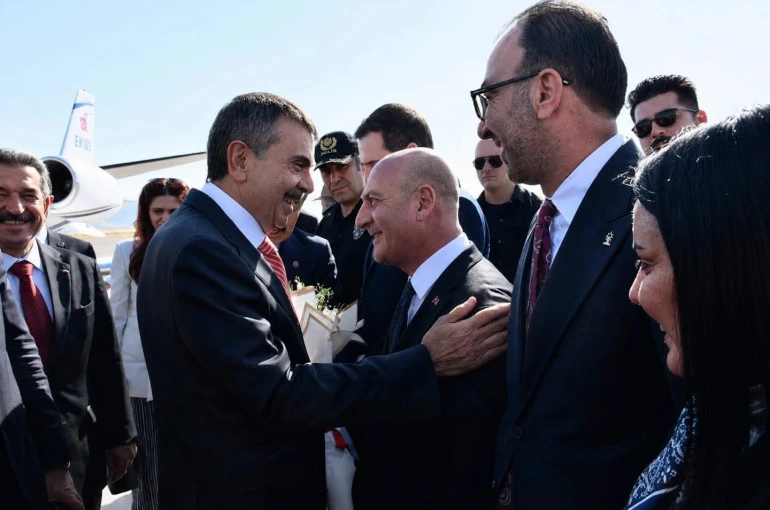 Milli Eğitim Bakanı Yusuf Tekin Şırnak’ta