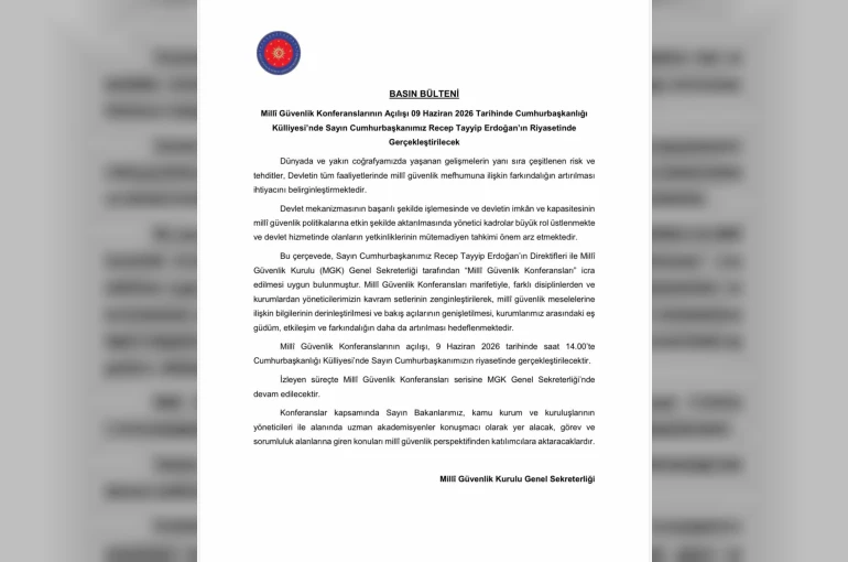 Milli Güvenlik Konferansları yarın başlıyor